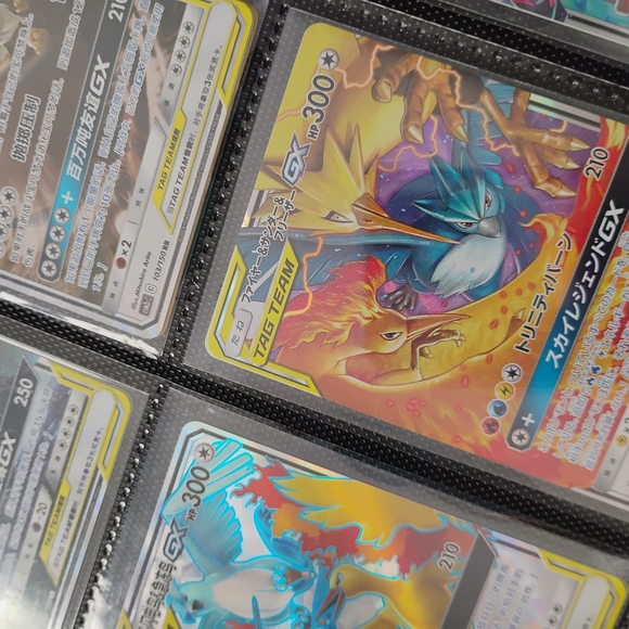 POKEMON TAG TEAM Mega Lot Collector Binder Curation SNORLAX EEVEE UMBREON +9card - Picture 6 of 9